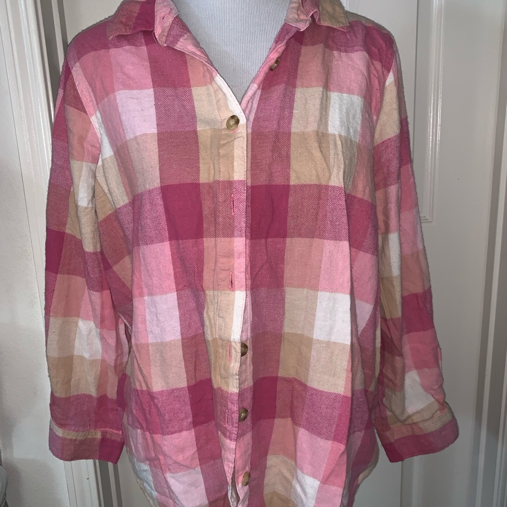 Pink flannel